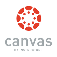 This is a photo of Canvas' logo