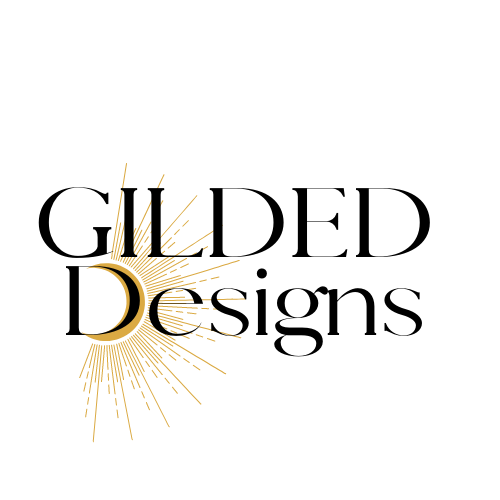 This is an image of gilded designs logo