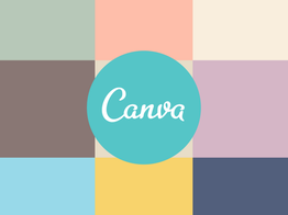 This is a photo of Canva's logo